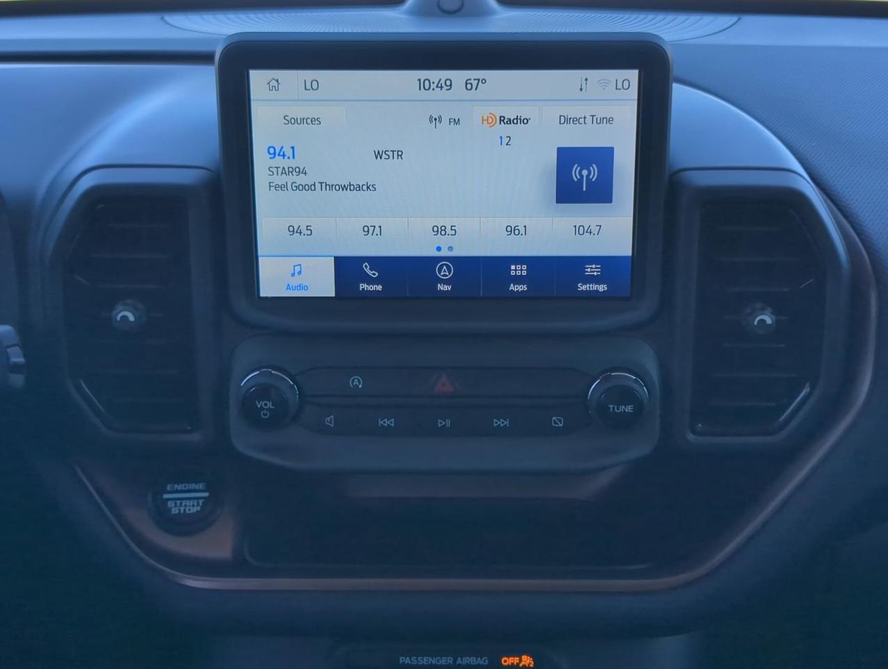 2023 Ford Bronco Sport Outer Banks Winder GA