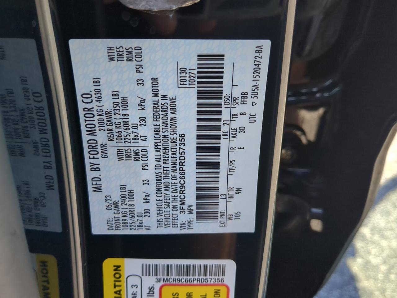 2023 Ford Bronco Sport Outer Banks Winder GA
