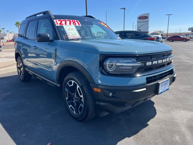 2023 Ford Bronco Sport Outer Banks Yuma AZ