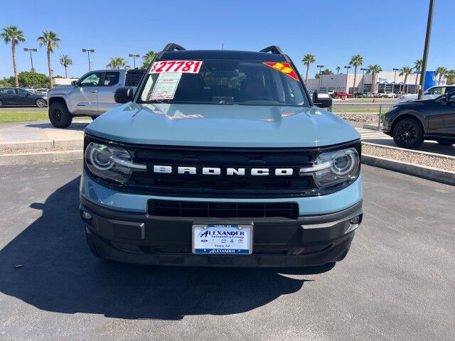 2023 Ford Bronco Sport Outer Banks Yuma AZ