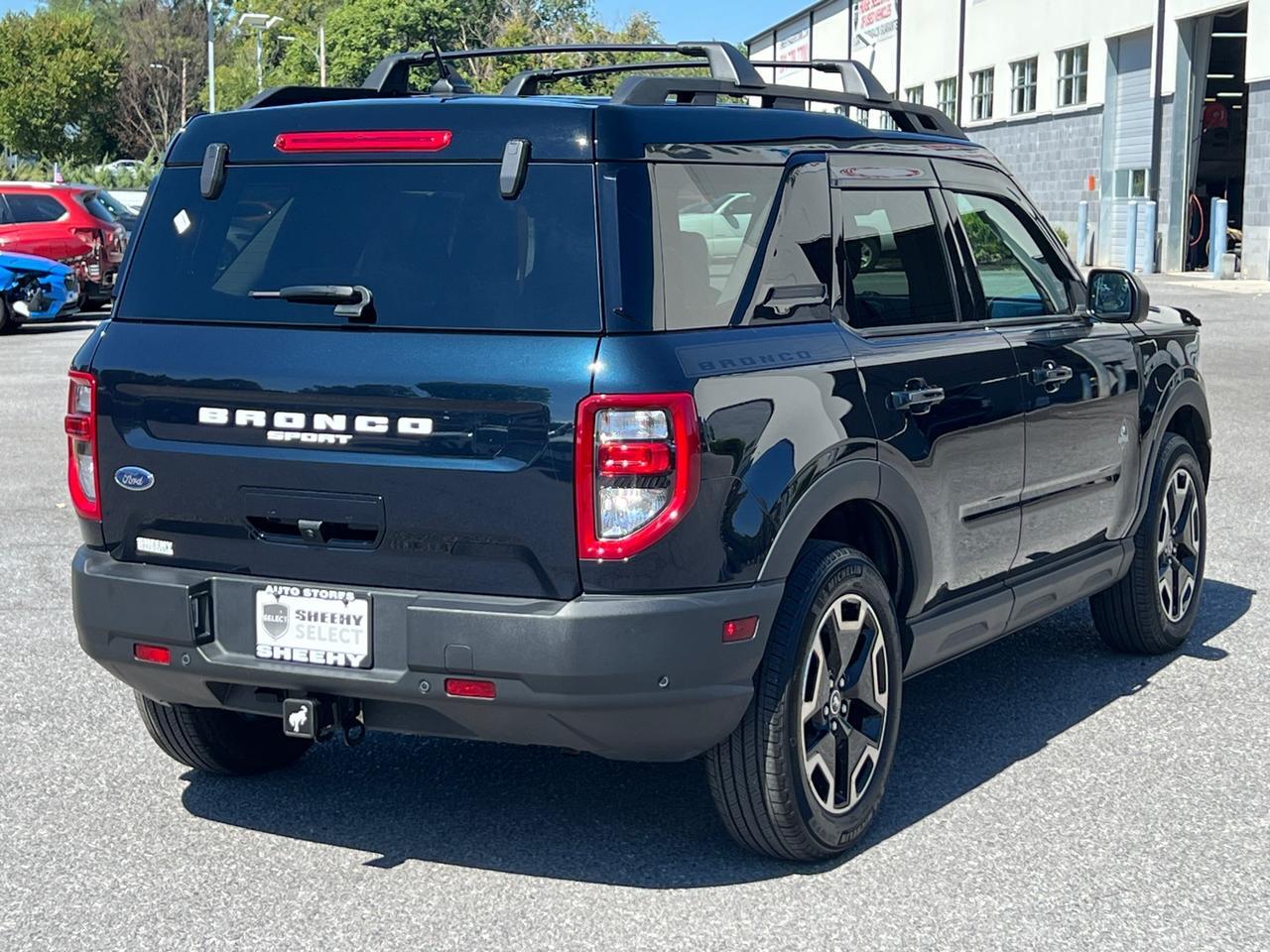 2023 Ford Bronco Sport Outer Banks Hagerstown MD