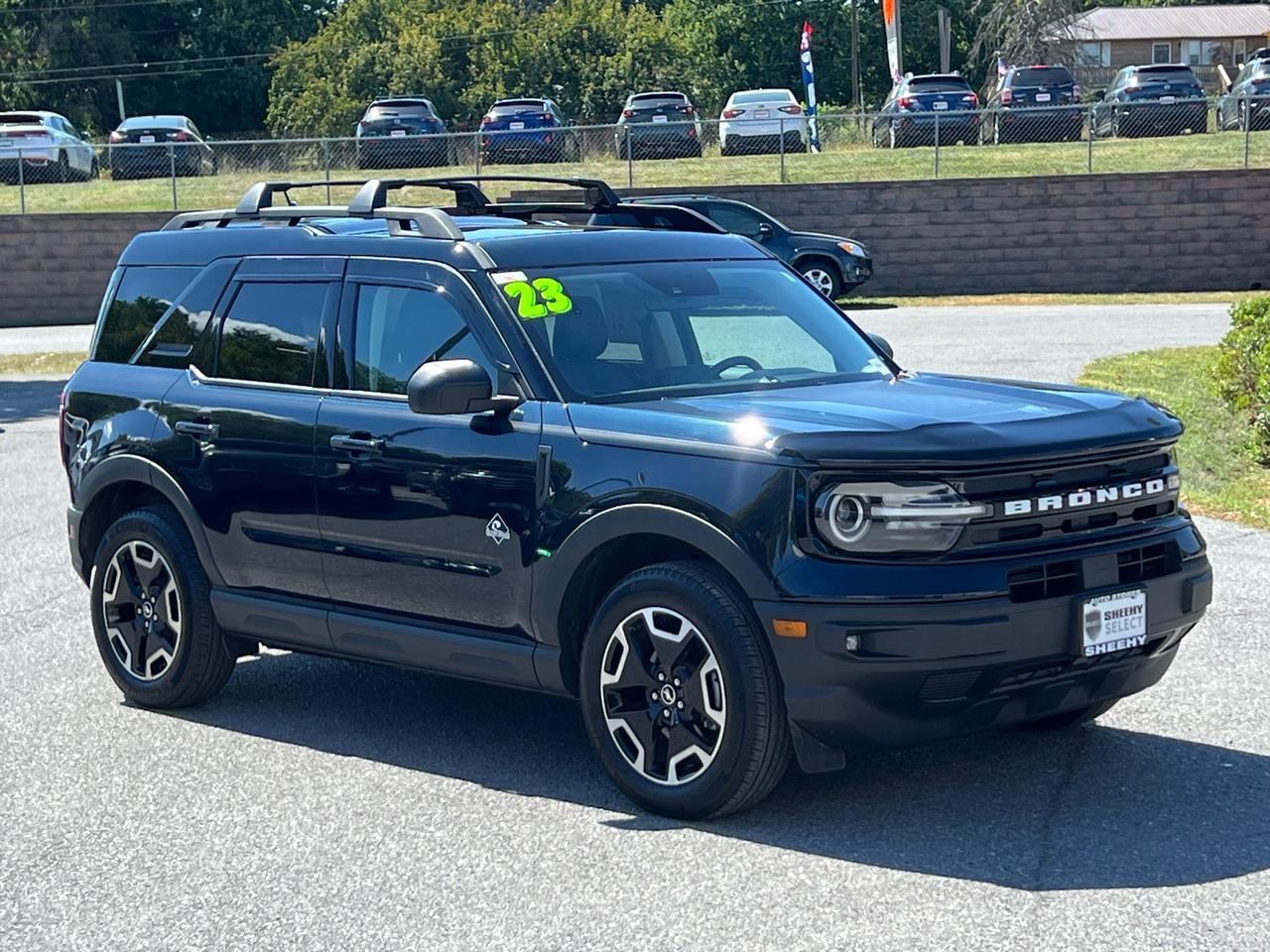 2023 Ford Bronco Sport Outer Banks Hagerstown MD