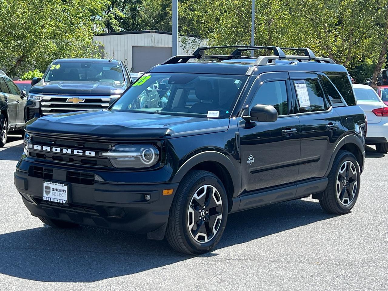2023 Ford Bronco Sport Outer Banks Hagerstown MD