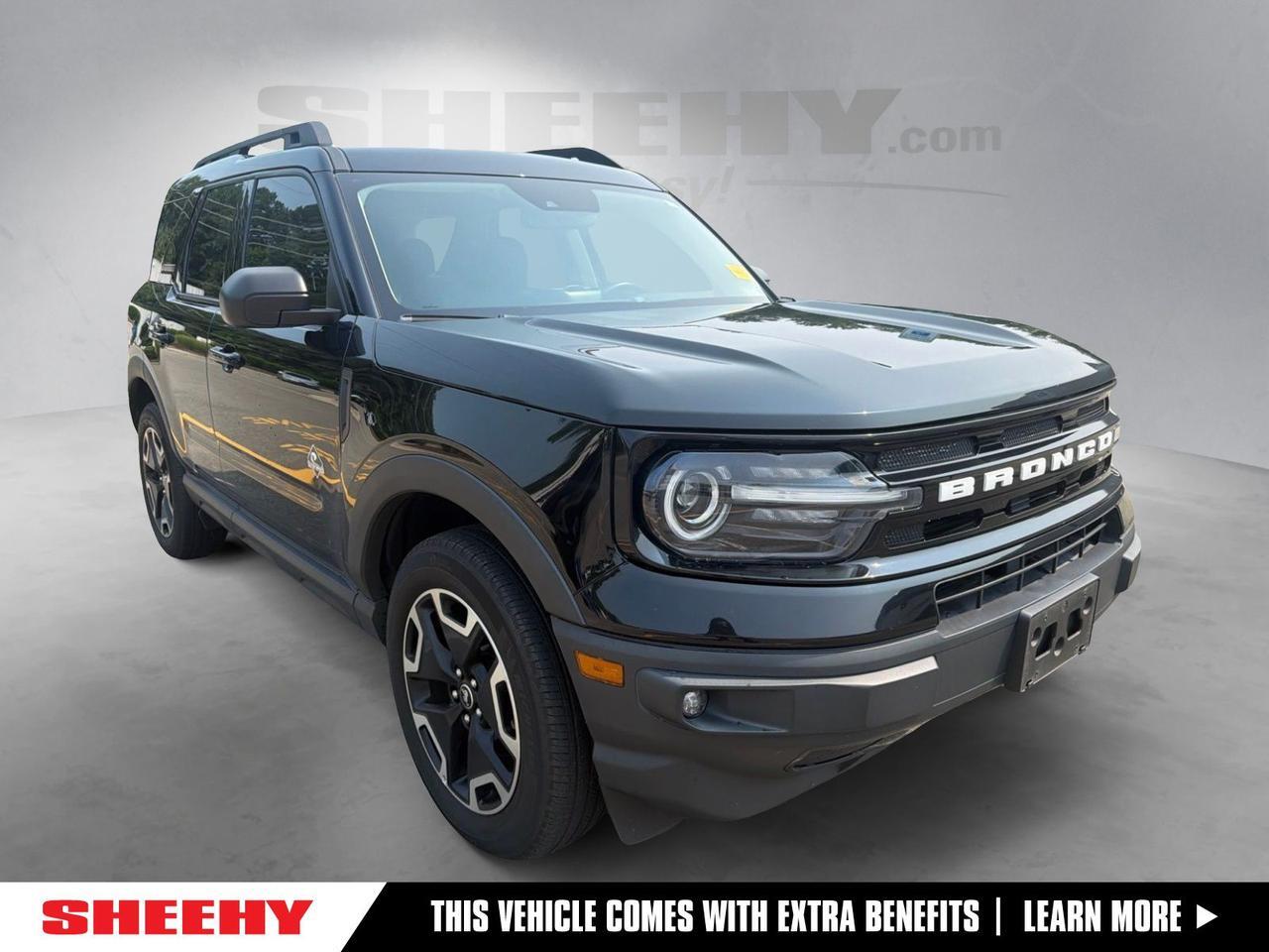 2023 Ford Bronco Sport