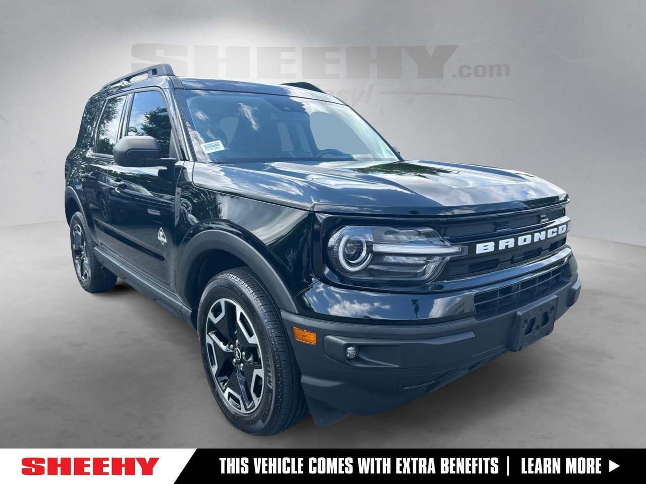 2023 Ford Bronco Sport