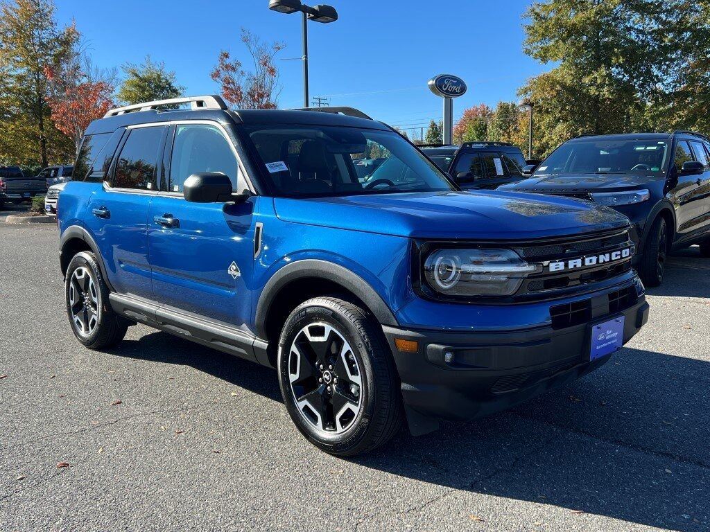 2023 Ford Bronco Sport Outer Banks
