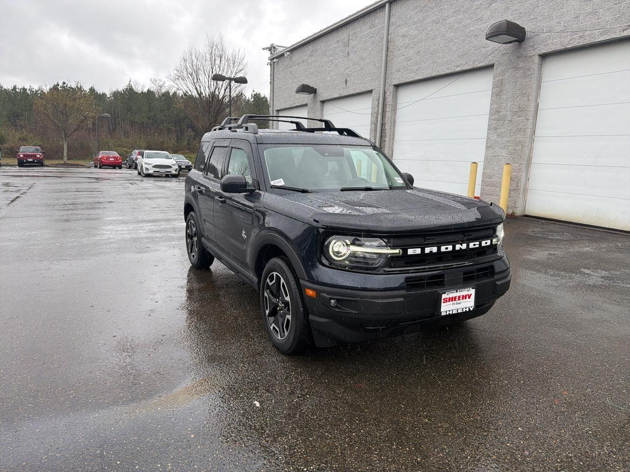 2023 Ford Bronco Sport