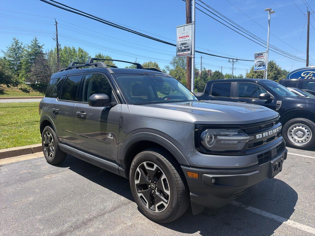 2023 Ford Bronco Sport
