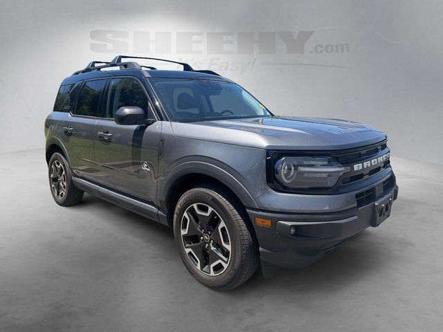 2023 Ford Bronco Sport Outer Banks Gaithersburg MD
