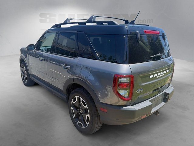 2023 Ford Bronco Sport Outer Banks Gaithersburg MD