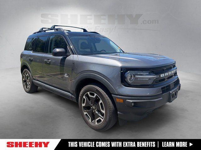 2023 Ford Bronco Sport Outer Banks Gaithersburg MD