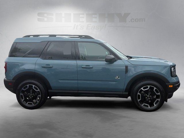 2023 Ford Bronco Sport Outer Banks Gaithersburg MD