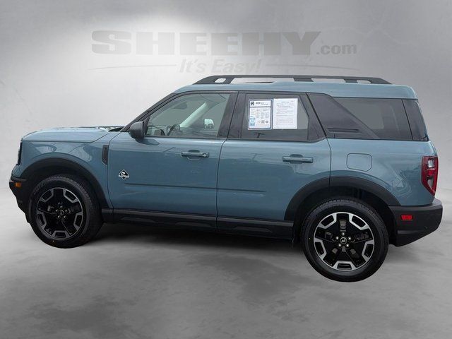 2023 Ford Bronco Sport Outer Banks Gaithersburg MD