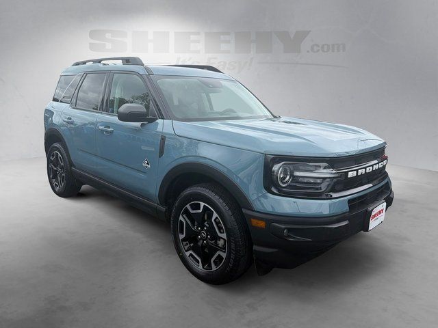 2023 Ford Bronco Sport Outer Banks Gaithersburg MD