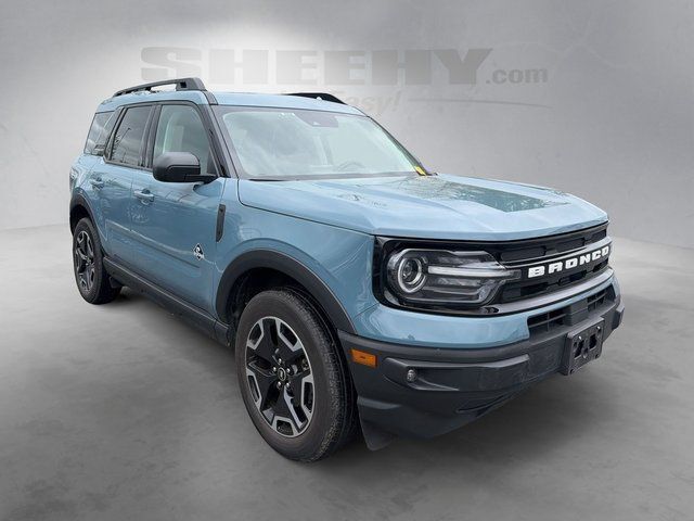 2023 Ford Bronco Sport Outer Banks Gaithersburg MD