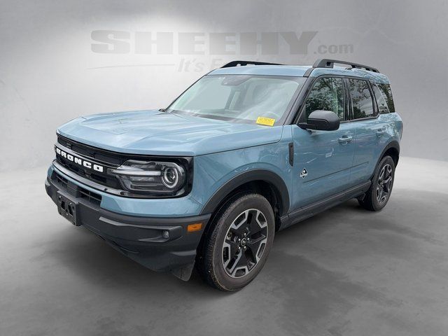 2023 Ford Bronco Sport Outer Banks Gaithersburg MD