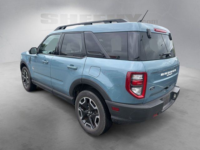 2023 Ford Bronco Sport Outer Banks Gaithersburg MD