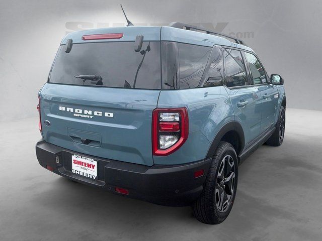 2023 Ford Bronco Sport Outer Banks Gaithersburg MD