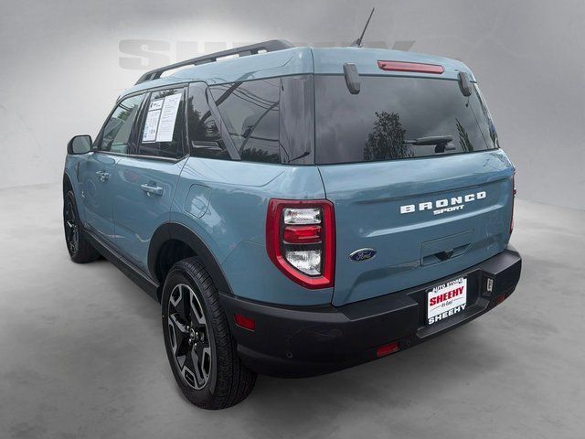 2023 Ford Bronco Sport Outer Banks Gaithersburg MD