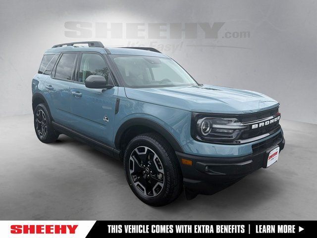 2023 Ford Bronco Sport Outer Banks