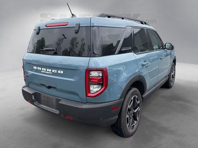 2023 Ford Bronco Sport Outer Banks Gaithersburg MD