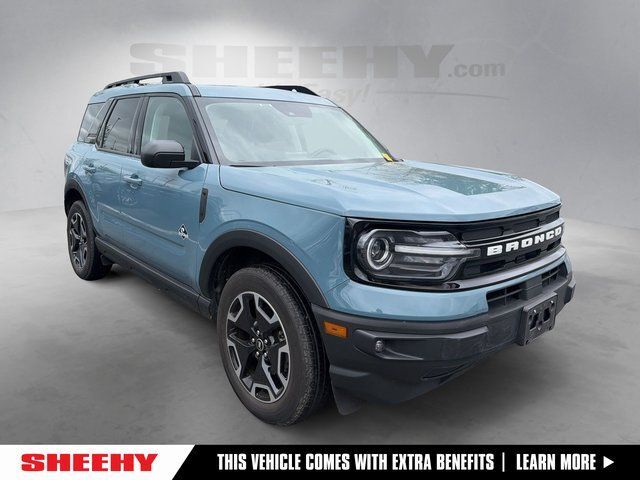 2023 Ford Bronco Sport Outer Banks Gaithersburg MD