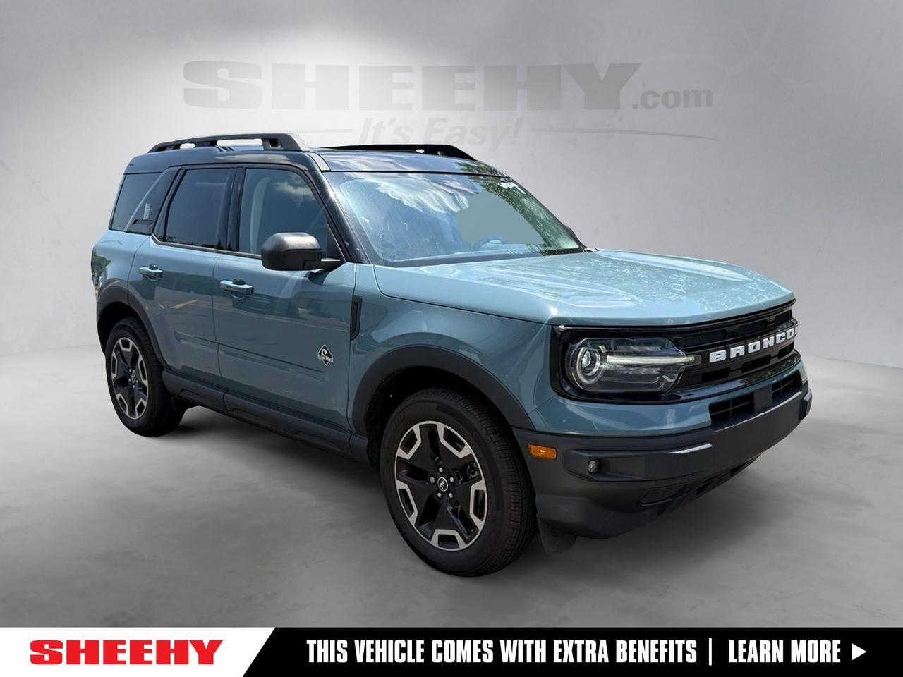 2023 Ford Bronco Sport