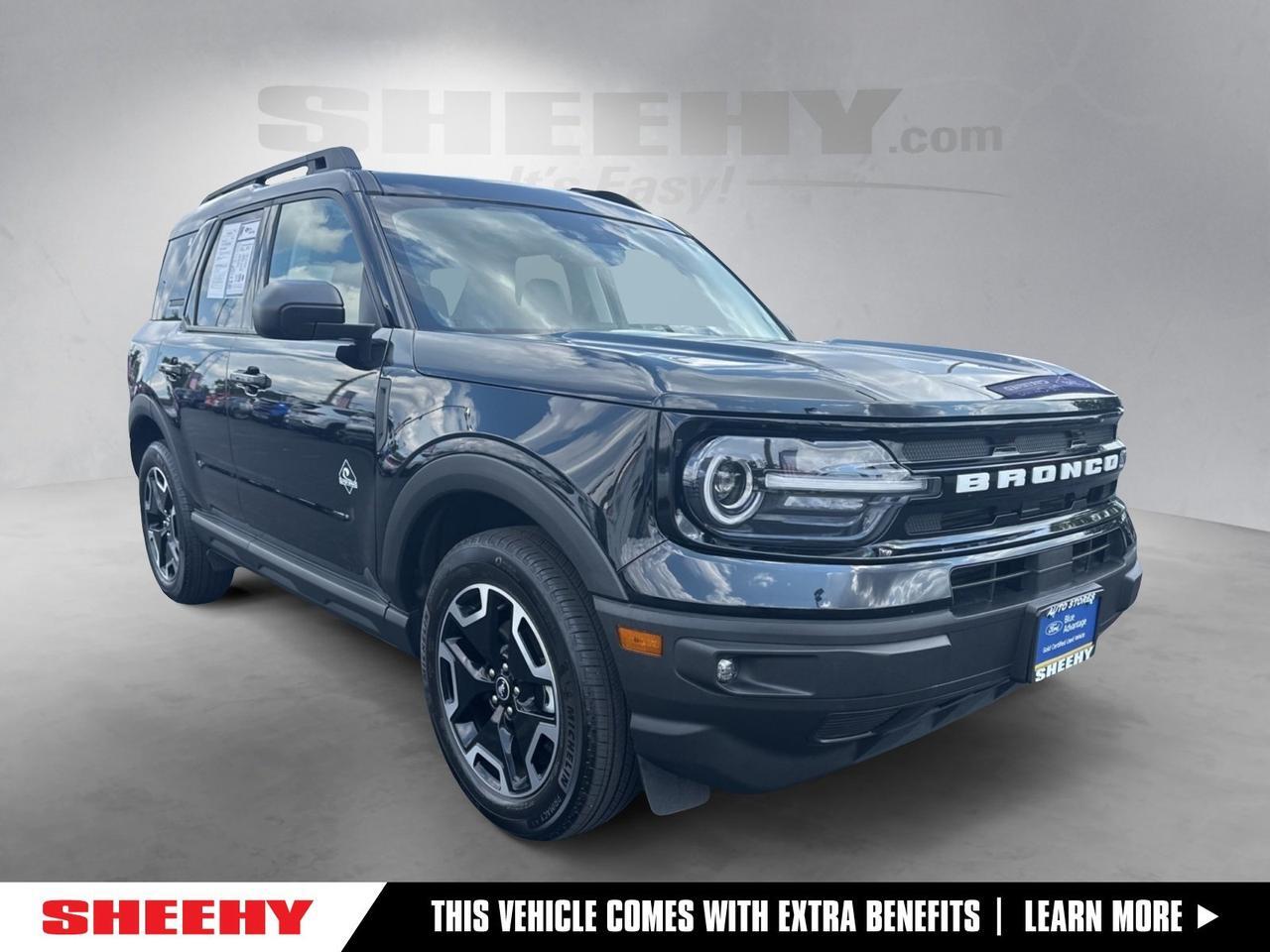 2023 Ford Bronco Sport Outer Banks