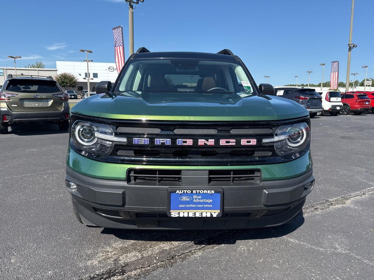 2023 Ford Bronco Sport Outer Banks Richmond VA