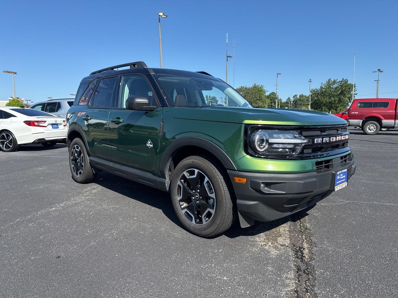 2023 Ford Bronco Sport Outer Banks Richmond VA
