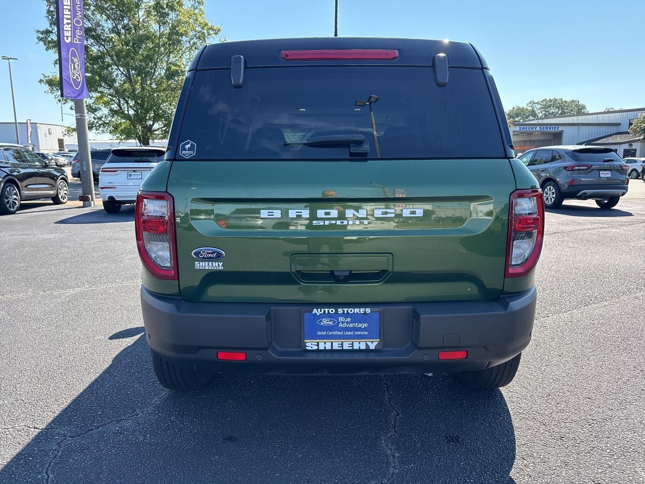 2023 Ford Bronco Sport Outer Banks Richmond VA