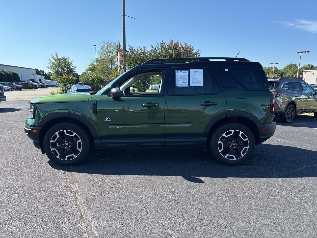 2023 Ford Bronco Sport Outer Banks Richmond VA