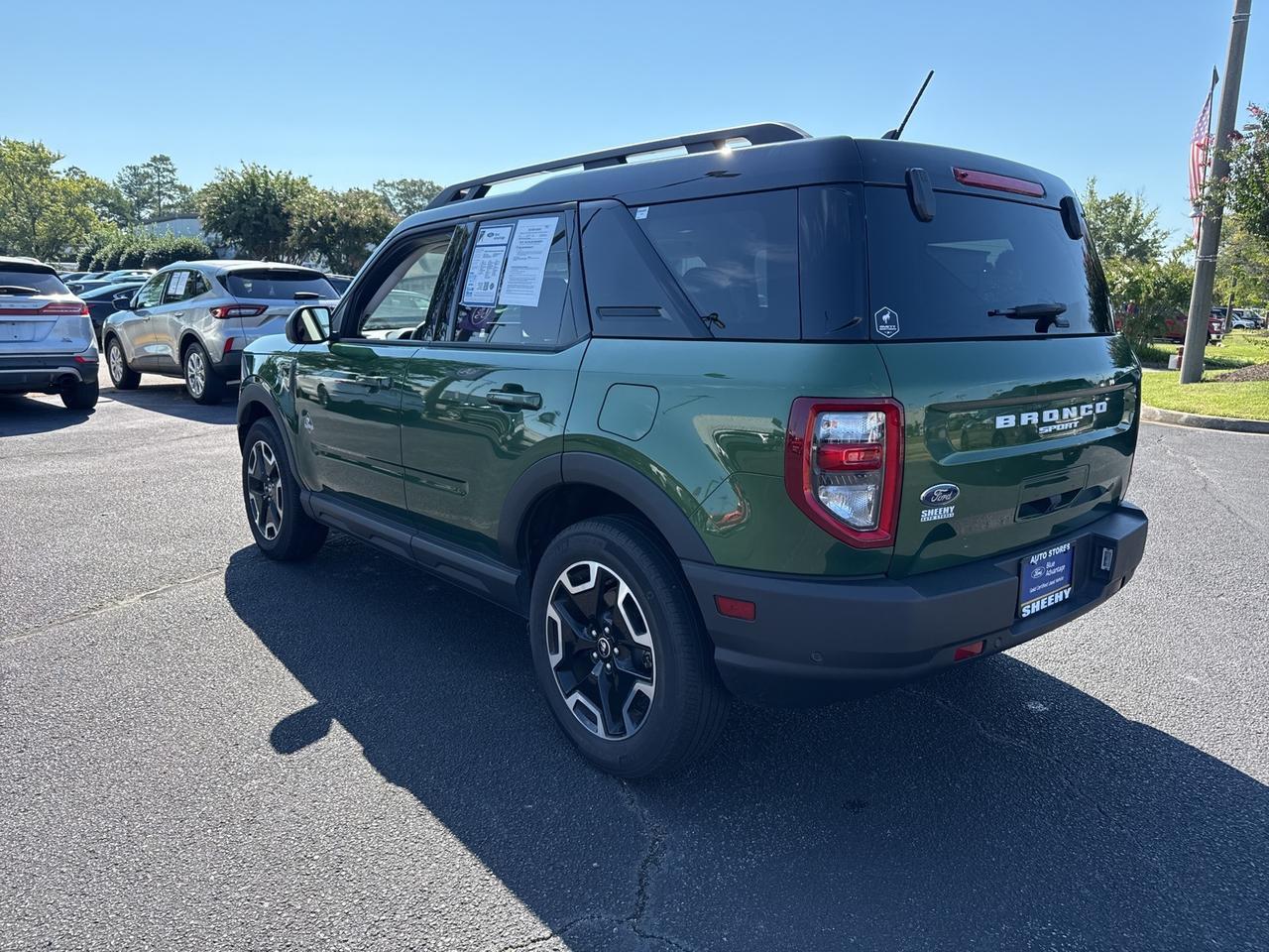 2023 Ford Bronco Sport Outer Banks Richmond VA
