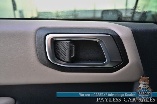 2023 Ford Bronco WILDTRAK / Advanced / 4X4 / Hard Top / Auto Start / Heated Leather Seats / NAV / Lane Departure & Blind Spot / Apple CarPlay & Android Auto / Back Up Camera / Cruise Control / Block Heater / Only 16K Miles Anchorage AK