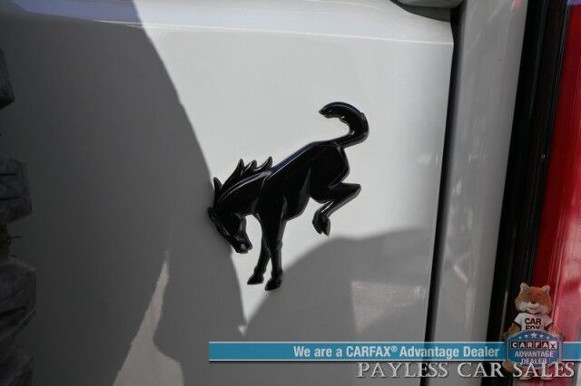 2023 Ford Bronco Wildtrak / 4X4 / LUX & HIGH Pkg / Auto Start / Power & Heated Leather Seats / Heated Steering / NAV / Co-Pilot 360 / Adaptive Cruise / Lane Departure & Blind Spot / Apple CarPlay & Android Auto / Tow Pkg / 1-Owner Anchorage AK