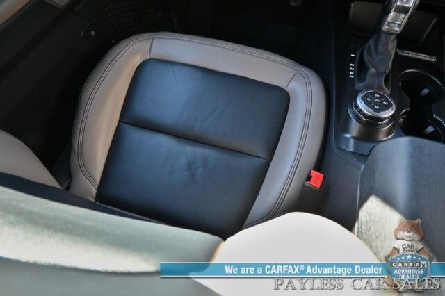 2023 Ford Bronco Wildtrak / 4X4 / LUX & HIGH Pkg / Auto Start / Power & Heated Leather Seats / Heated Steering / NAV / Co-Pilot 360 / Adaptive Cruise / Lane Departure & Blind Spot / Apple CarPlay & Android Auto / Tow Pkg / 1-Owner Anchorage AK