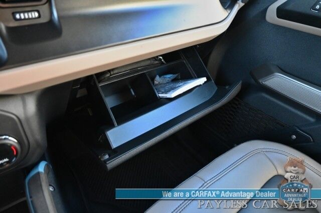 2023 Ford Bronco Wildtrak / 4X4 / LUX & HIGH Pkg / Auto Start / Power & Heated Leather Seats / Heated Steering / NAV / Co-Pilot 360 / Adaptive Cruise / Lane Departure & Blind Spot / Apple CarPlay & Android Auto / Tow Pkg / 1-Owner Anchorage AK