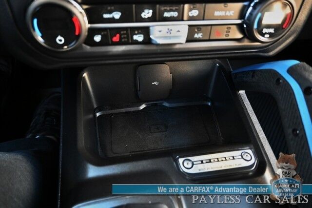 2023 Ford Bronco Wildtrak / 4X4 / LUX & HIGH Pkg / Auto Start / Power & Heated Leather Seats / Heated Steering / NAV / Co-Pilot 360 / Adaptive Cruise / Lane Departure & Blind Spot / Apple CarPlay & Android Auto / Tow Pkg / 1-Owner Anchorage AK