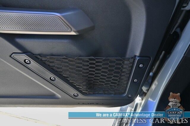 2023 Ford Bronco Wildtrak / 4X4 / LUX & HIGH Pkg / Auto Start / Power & Heated Leather Seats / Heated Steering / NAV / Co-Pilot 360 / Adaptive Cruise / Lane Departure & Blind Spot / Apple CarPlay & Android Auto / Tow Pkg / 1-Owner Anchorage AK