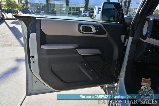 2023 Ford Bronco Wildtrak / 4X4 / LUX & HIGH Pkg / Auto Start / Power & Heated Leather Seats / Heated Steering / NAV / Co-Pilot 360 / Adaptive Cruise / Lane Departure & Blind Spot / Apple CarPlay & Android Auto / Tow Pkg / 1-Owner Anchorage AK
