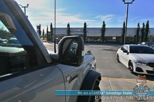 2023 Ford Bronco Wildtrak / 4X4 / LUX & HIGH Pkg / Auto Start / Power & Heated Leather Seats / Heated Steering / NAV / Co-Pilot 360 / Adaptive Cruise / Lane Departure & Blind Spot / Apple CarPlay & Android Auto / Tow Pkg / 1-Owner Anchorage AK