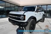 2023 Ford Bronco Wildtrak / 4X4 / LUX & HIGH Pkg / Auto Start / Power & Heated Leather Seats / Heated Steering / NAV / Co-Pilot 360 / Adaptive Cruise / Lane Departure & Blind Spot / Apple CarPlay & Android Auto / Tow Pkg / 1-Owner