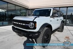 2023_Ford_Bronco_Wildtrak / 4X4 / LUX & HIGH Pkg / Auto Start / Power & Heated Leather Seats / Heated Steering / NAV / Co-Pilot 360 / Adaptive Cruise / Lane Departure & Blind Spot / Apple CarPlay & Android Auto / Tow Pkg / 1-Owner_ Anchorage AK