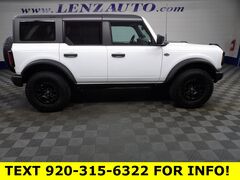 2023 Ford Bronco Wildtrak Advanced 4WD Fond du Lac WI