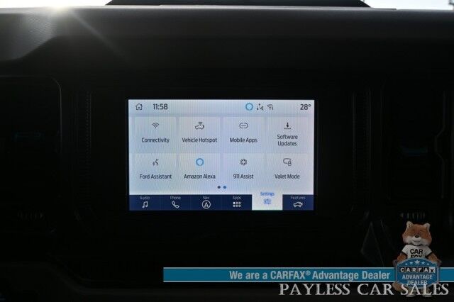 2023 Ford Bronco Wildtrak / Advanced / 4X4 / Hard Top / Auto Start / Power & Heated Leather Seats / NAV / Lane Departure & Blind Spot / Apple CarPlay & Android Auto / Back Up Camera / Cruise Control / Block Heater / Only 16K Miles Anchorage AK 2023 Ford Bronco Wildtrak / Advanced / 4X4 / Hard Top / Auto Start / Power & Heated Leather Seats / NAV / Lane Departure & Blind Spot / Apple CarPlay & Android Auto / Back Up Camera / Cruise Control / Block Heater / Only 16K Miles Anchorage AK