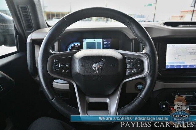 2023 Ford Bronco Wildtrak / Advanced / 4X4 / Hard Top / Auto Start / Power & Heated Leather Seats / NAV / Lane Departure & Blind Spot / Apple CarPlay & Android Auto / Back Up Camera / Cruise Control / Block Heater / Only 16K Miles Anchorage AK 2023 Ford Bronco Wildtrak / Advanced / 4X4 / Hard Top / Auto Start / Power & Heated Leather Seats / NAV / Lane Departure & Blind Spot / Apple CarPlay & Android Auto / Back Up Camera / Cruise Control / Block Heater / Only 16K Miles Anchorage AK