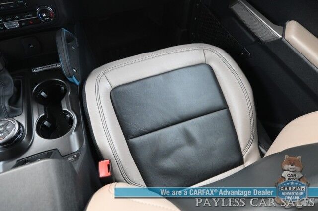 2023 Ford Bronco Wildtrak / Advanced / 4X4 / Hard Top / Auto Start / Power & Heated Leather Seats / NAV / Lane Departure & Blind Spot / Apple CarPlay & Android Auto / Back Up Camera / Cruise Control / Block Heater / Only 16K Miles Anchorage AK 2023 Ford Bronco Wildtrak / Advanced / 4X4 / Hard Top / Auto Start / Power & Heated Leather Seats / NAV / Lane Departure & Blind Spot / Apple CarPlay & Android Auto / Back Up Camera / Cruise Control / Block Heater / Only 16K Miles Anchorage AK