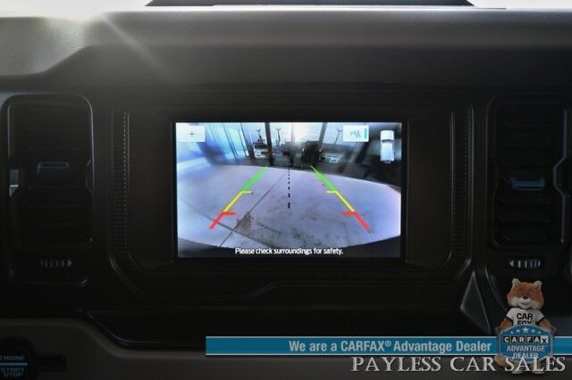 2023 Ford Bronco Wildtrak / Advanced / 4X4 / Hard Top / Auto Start / Power & Heated Leather Seats / NAV / Lane Departure & Blind Spot / Apple CarPlay & Android Auto / Back Up Camera / Power Running Boards / Tow Pkg / Only 16K Miles Anchorage AK 2023 Ford Bronco Wildtrak / Advanced / 4X4 / Hard Top / Auto Start / Power & Heated Leather Seats / NAV / Lane Departure & Blind Spot / Apple CarPlay & Android Auto / Back Up Camera / Power Running Boards / Tow Pkg / Only 16K Miles Anchorage AK