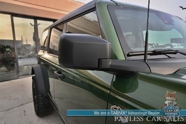 2023 Ford Bronco Wildtrak / Advanced / 4X4 / Hard Top / Auto Start / Power & Heated Leather Seats / NAV / Lane Departure & Blind Spot / Apple CarPlay & Android Auto / Back Up Camera / Power Running Boards / Tow Pkg / Only 16K Miles Anchorage AK 2023 Ford Bronco Wildtrak / Advanced / 4X4 / Hard Top / Auto Start / Power & Heated Leather Seats / NAV / Lane Departure & Blind Spot / Apple CarPlay & Android Auto / Back Up Camera / Power Running Boards / Tow Pkg / Only 16K Miles Anchorage AK