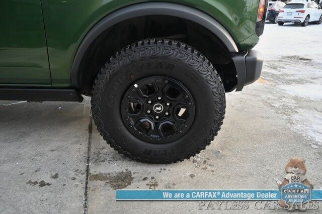 2023 Ford Bronco Wildtrak / Advanced / 4X4 / Hard Top / Auto Start / Power & Heated Leather Seats / NAV / Lane Departure & Blind Spot / Apple CarPlay & Android Auto / Back Up Camera / Power Running Boards / Tow Pkg / Only 16K Miles Anchorage AK 2023 Ford Bronco Wildtrak / Advanced / 4X4 / Hard Top / Auto Start / Power & Heated Leather Seats / NAV / Lane Departure & Blind Spot / Apple CarPlay & Android Auto / Back Up Camera / Power Running Boards / Tow Pkg / Only 16K Miles Anchorage AK